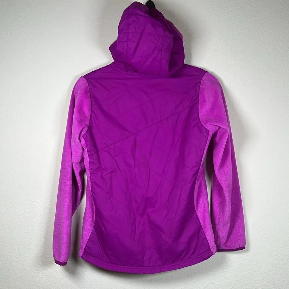 Kids Columbia Fleece Windbreaker Jacket